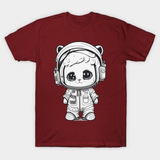 Astronaut Charlie T-Shirt